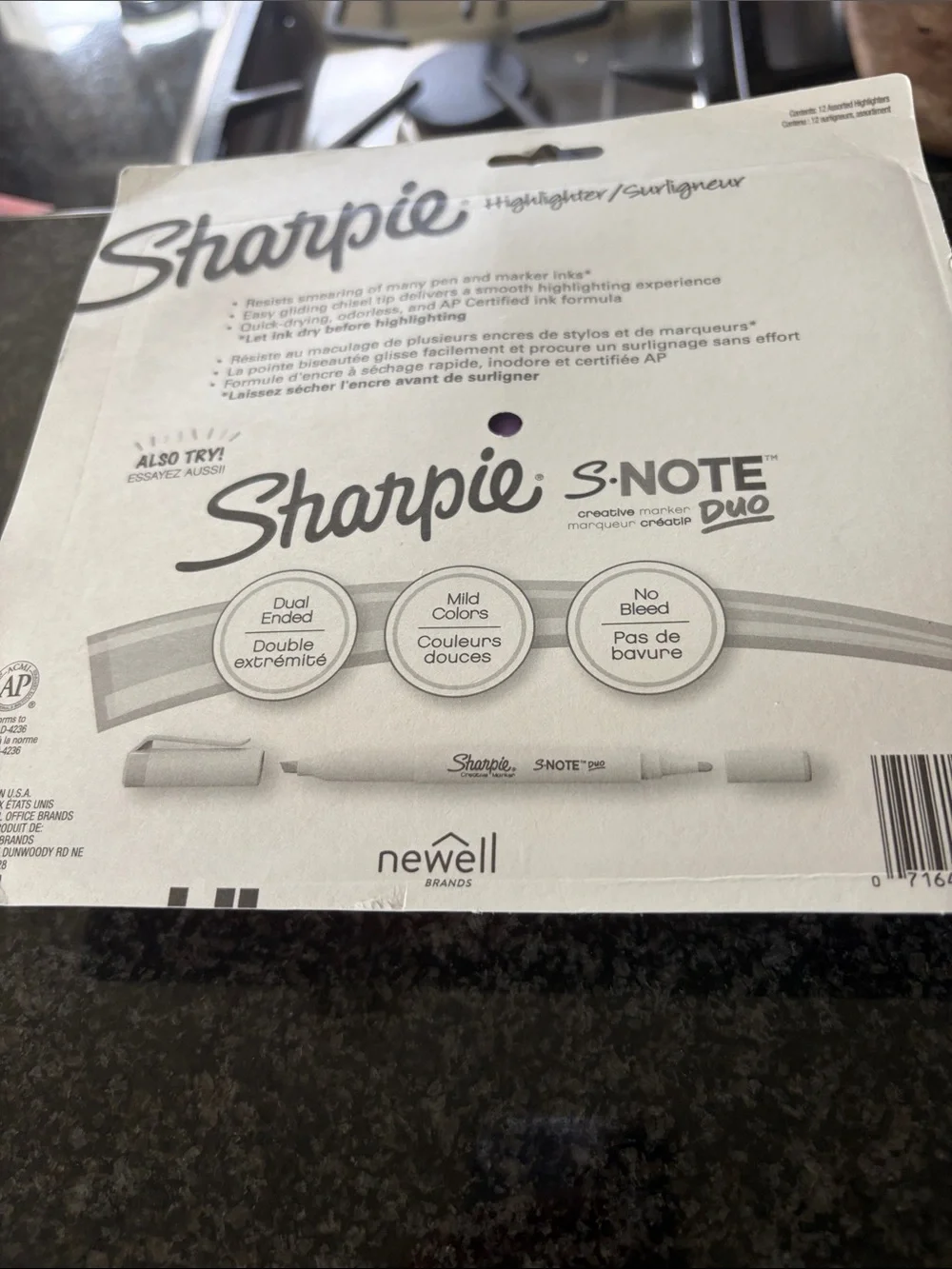Sharpie Smear Guard Assorted Highlighter Set - Multi Color
